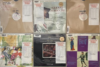 Lot 202 - HMV (ASD) CREAM AND GOLD CLASSICAL LP COLLECTION