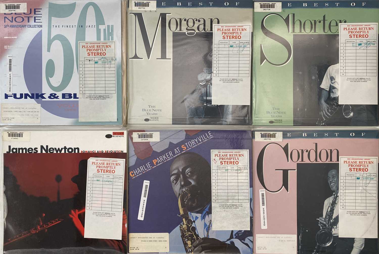 Lot 204 - JAZZ 70S AND 80S PRESSINGS - BLUE NOTE LABEL