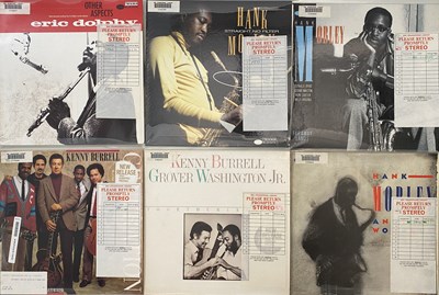 Lot 206 - JAZZ LP COLLECTION - BLUE NOTE LABEL