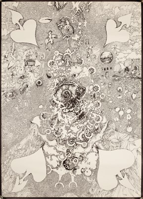 Lot 119 - PSYCHEDELIA - VINTAGE 1960S POSTER DESIGNS.