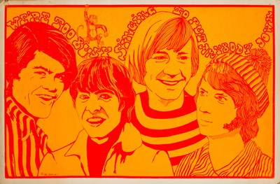 Lot 120 - 1970S BAND - VINTAGE POSTERS.