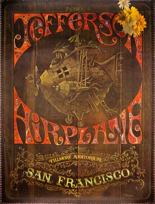 Lot 120 - 1970S BAND - VINTAGE POSTERS.