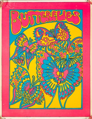 Lot 127 - VINTAGE PSYCHEDELIA POSTERS.