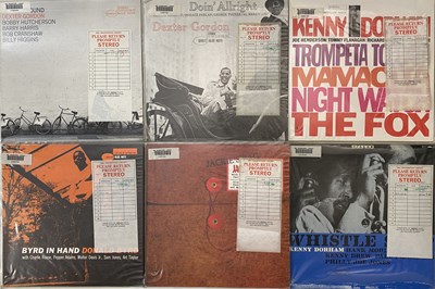 Lot 181 - BLUE NOTE - FRENCH PRESSINGS - LP COLLECTION