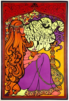 Lot 129 - PSYCHEDELIC POSTERS.