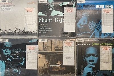 Lot 182 - BLUE NOTE - FRENCH PRESSINGS - LP COLLECTION