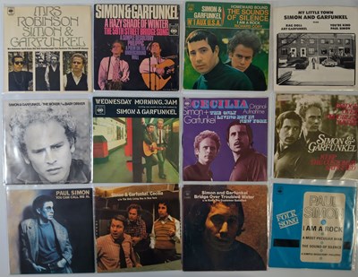 Lot 231 - SIMON & GARFUNKEL AND RELATED 7" COLLECTION