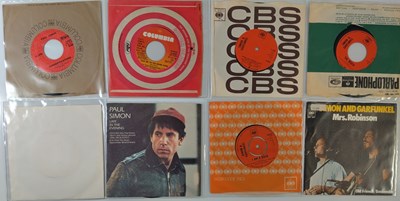 Lot 231 - SIMON & GARFUNKEL AND RELATED 7" COLLECTION