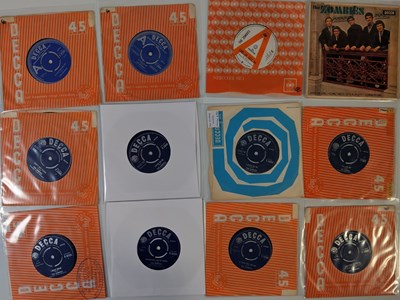 Lot 232 - THE ZOMBIES UK DEMOS, EPS AND 7" COLLECTION