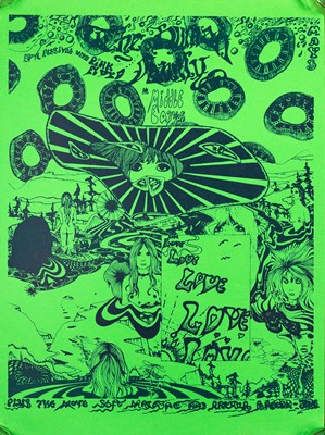 Lot 138 - 1970S PSYCHEDELIC / HEAD SHOP POSTERS.