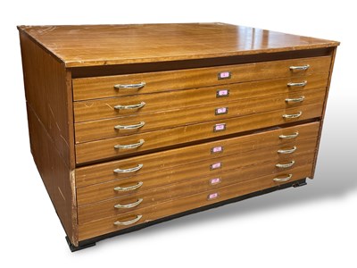 Lot 139 - THE HIGH MEADOWS POSTER CHEST.