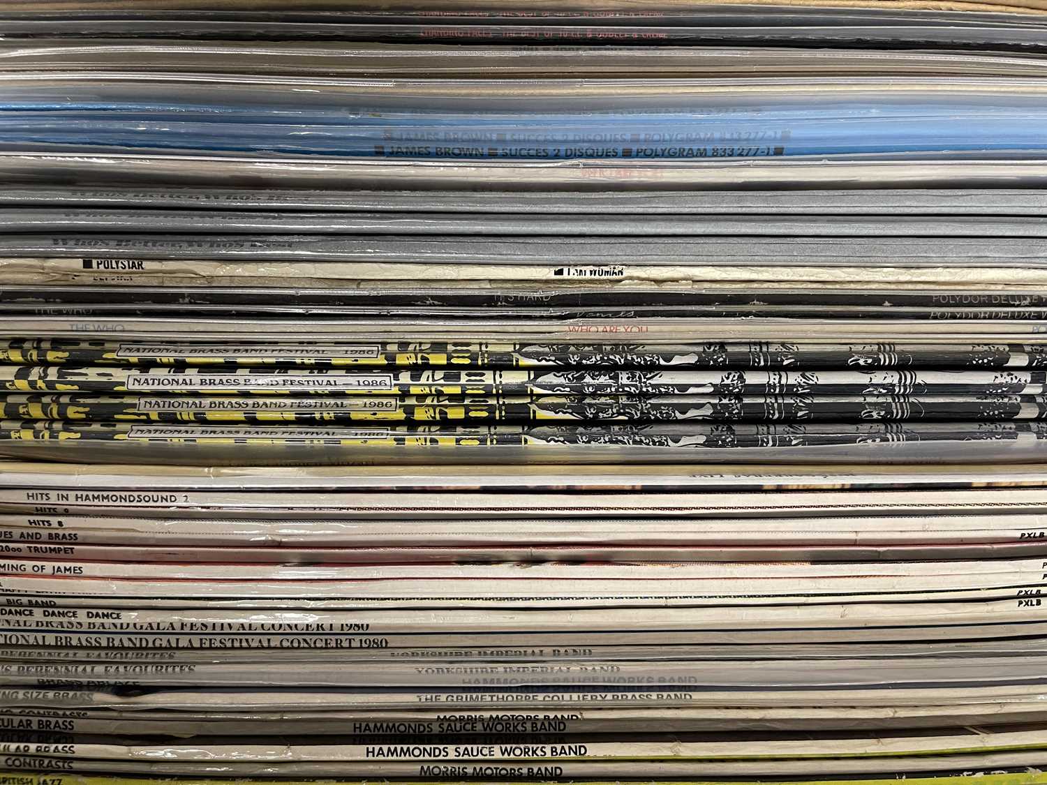 Lot 207 - P LABELS (INC POLYDOR RECORDS) - LP