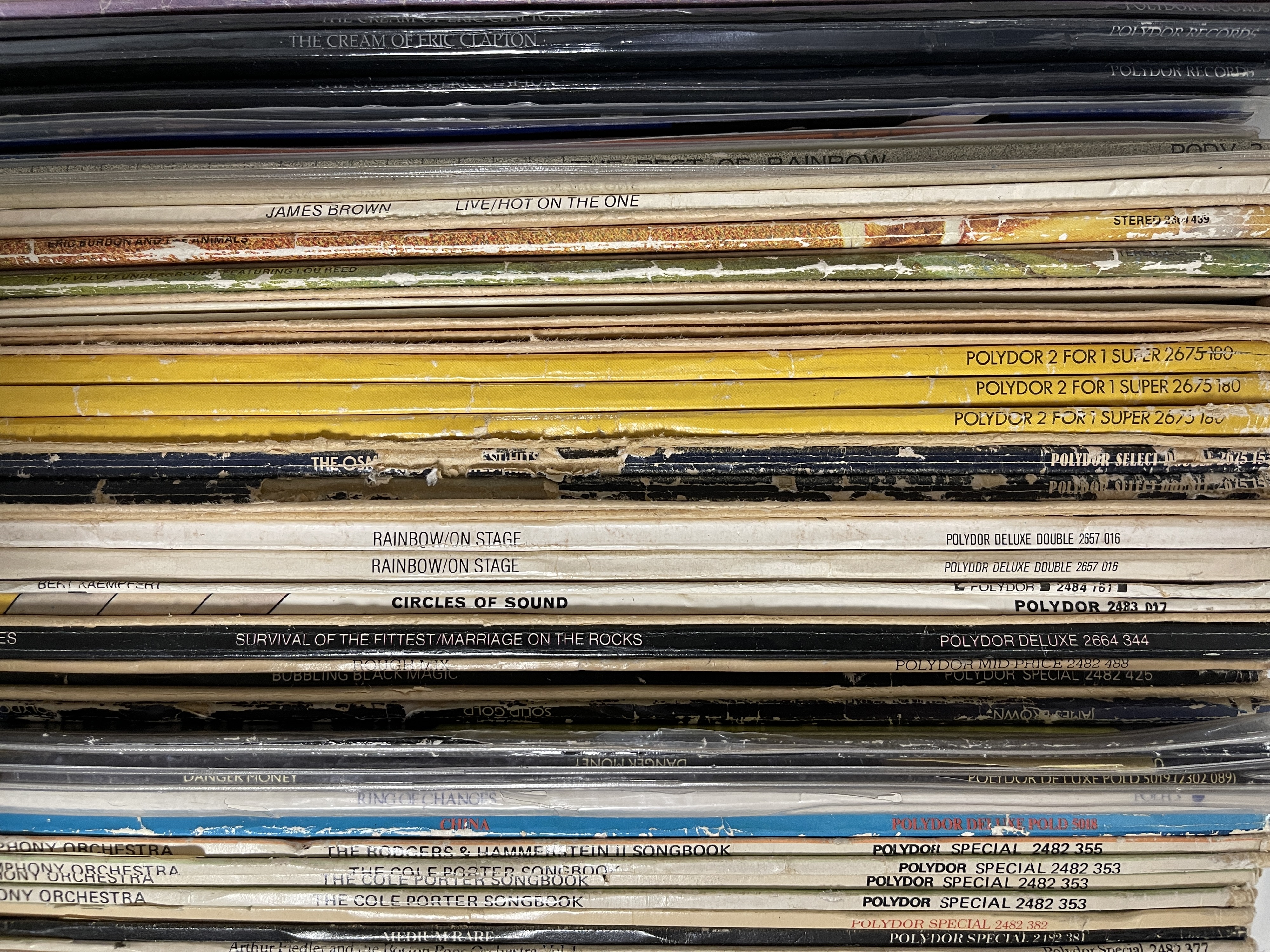 Lot 208 - POLYDOR RECORDS - LP COLLECTION