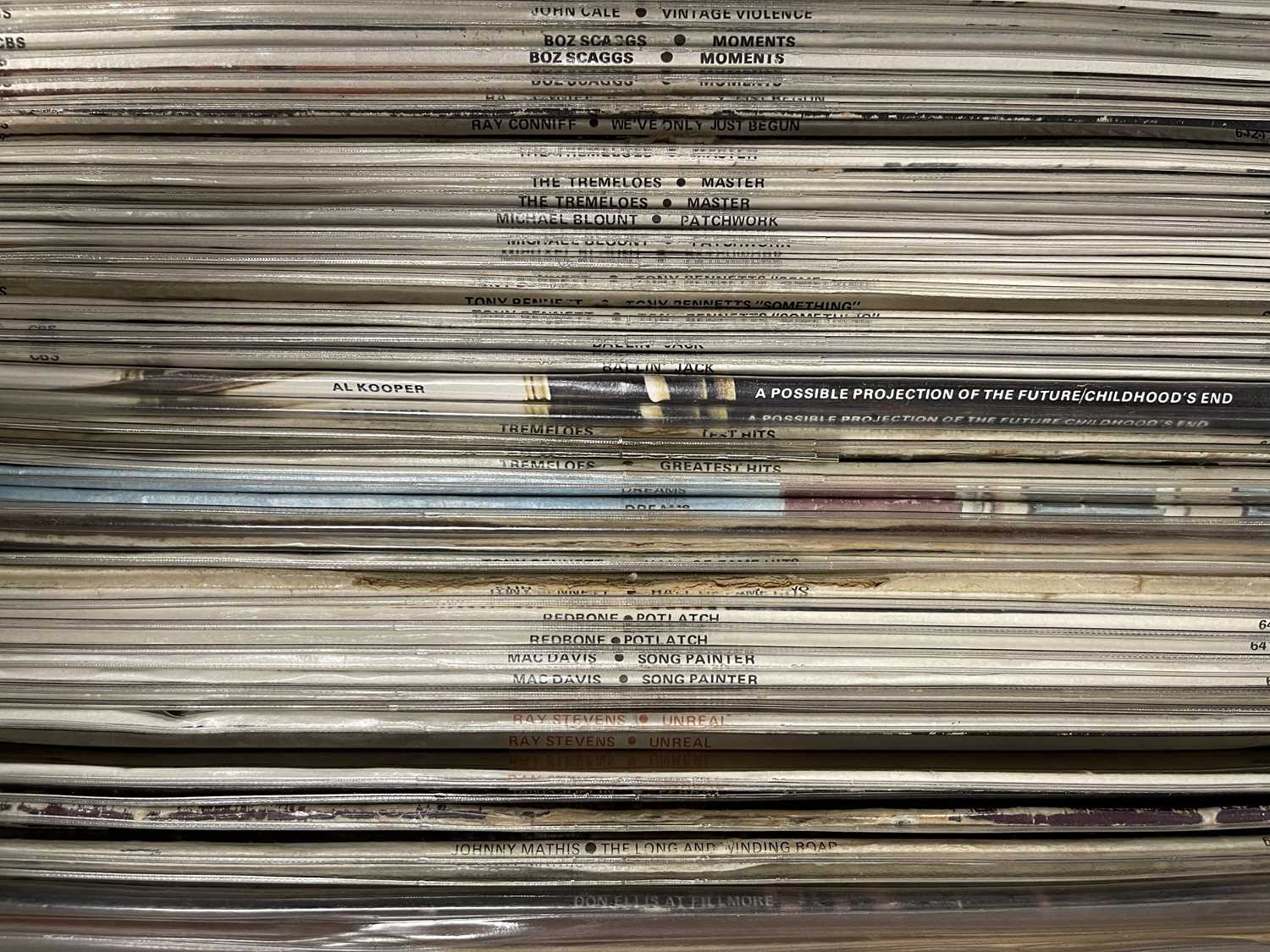 Lot 209 - CBS RECORDS - LP COLLECTION