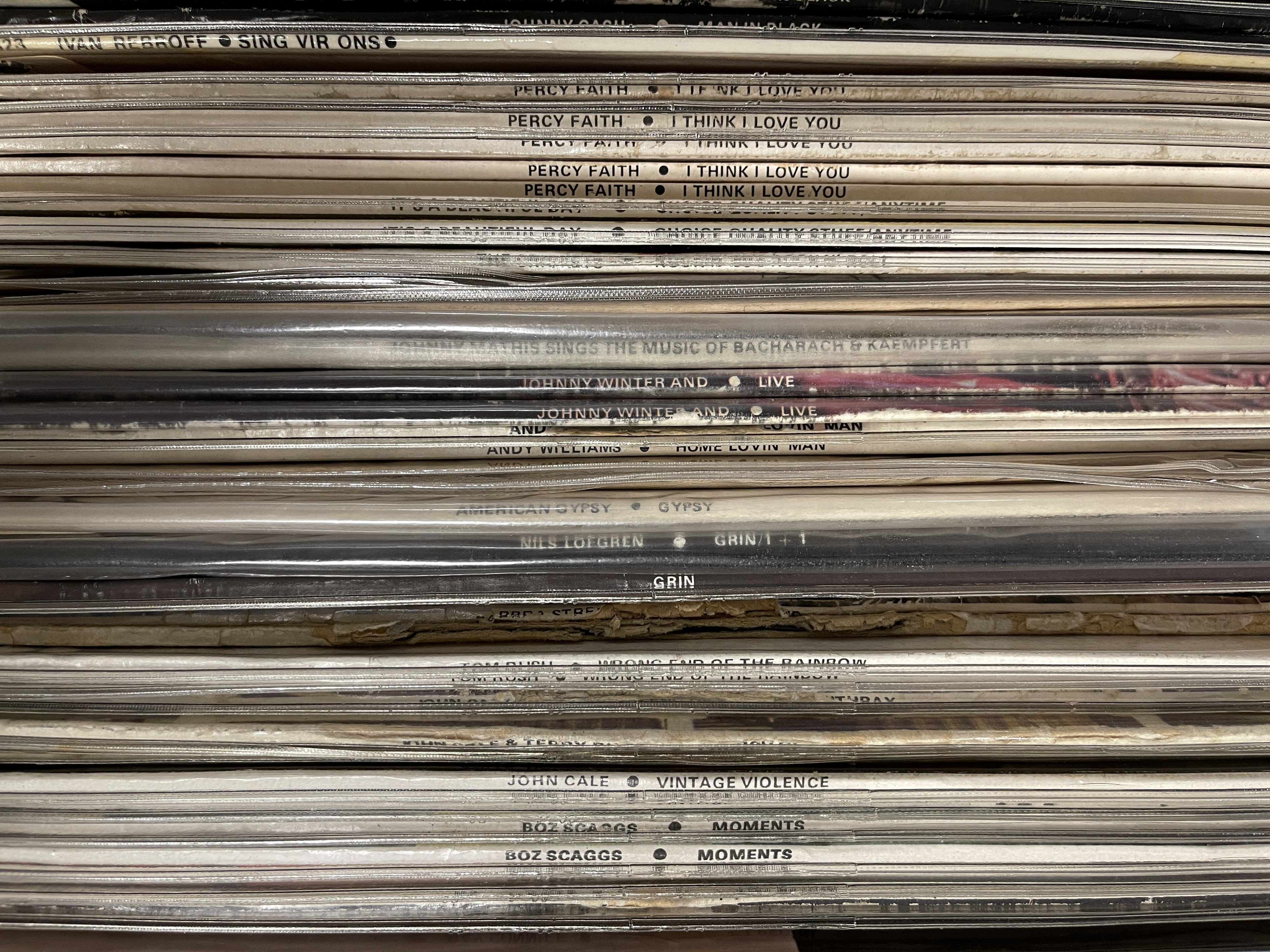 Lot 209 - CBS RECORDS - LP COLLECTION