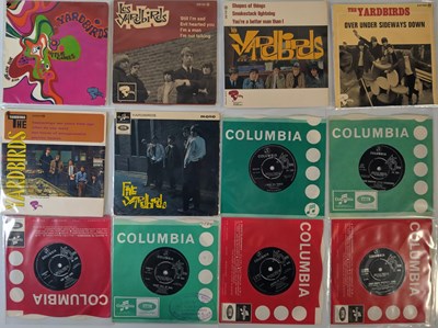 Lot 234 - THE YARDBIRDS 7" COLLECTION