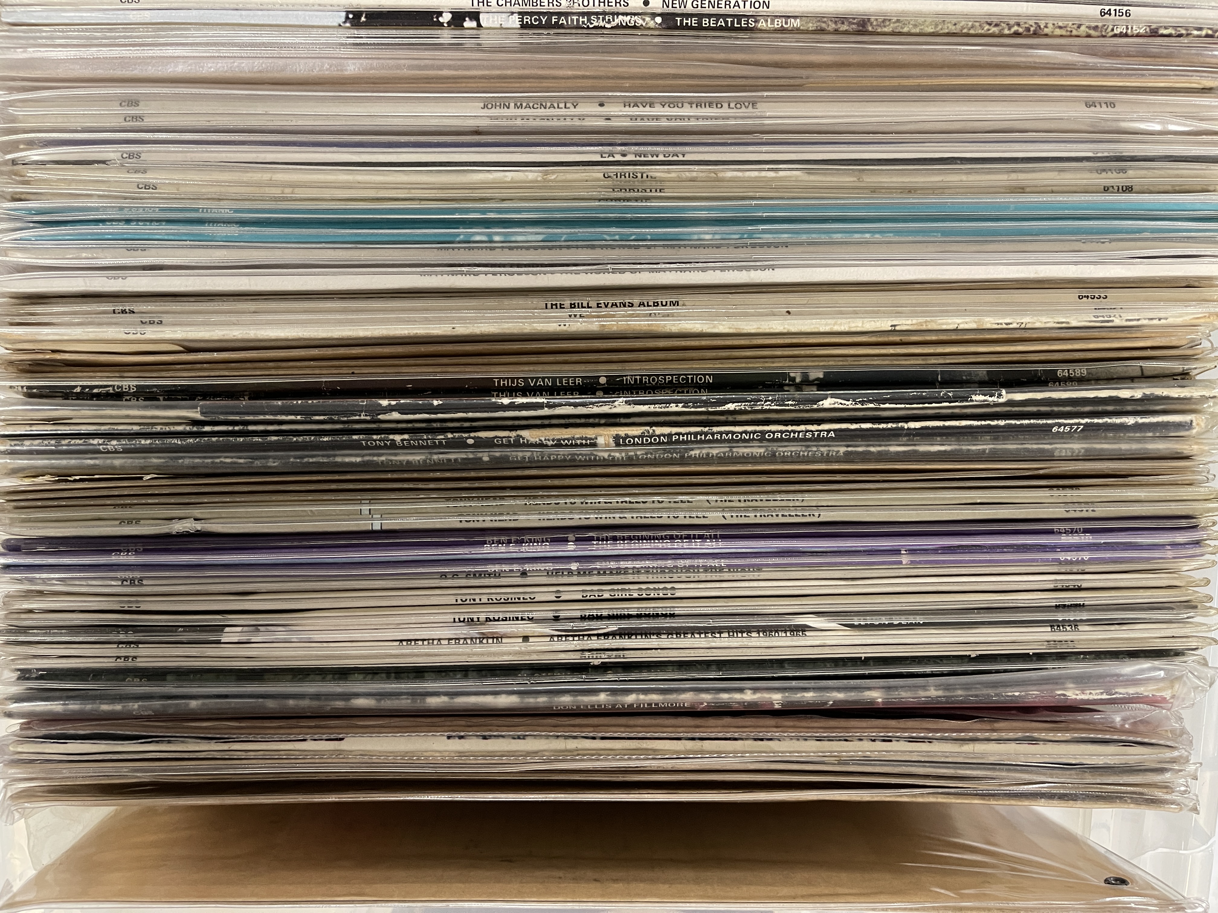 Lot 213 - CBS RECORDS - LP COLLECTION