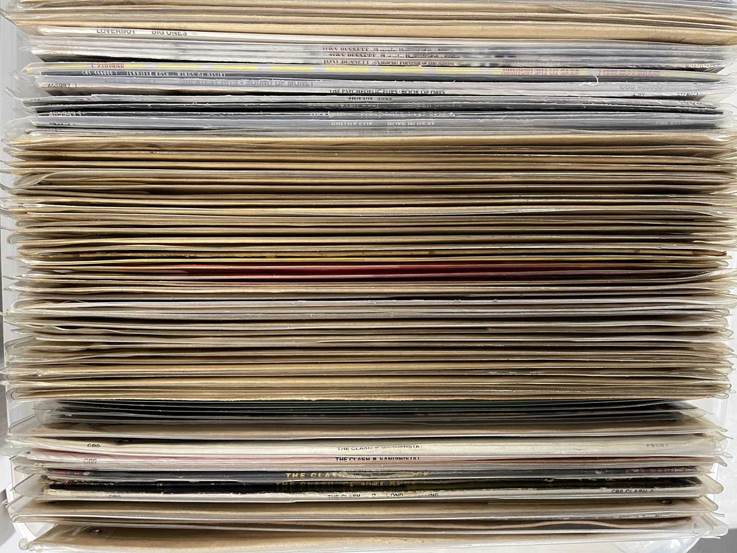 Lot 215 - C LABELS (INC. CBS W/CLASH MULTIPLES) - LP