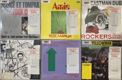 Lot 235 - WORLD / REGGAE - LP COLLECTION