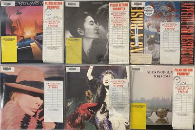 Lot 236 - GEFFEN - LP COLLECTION