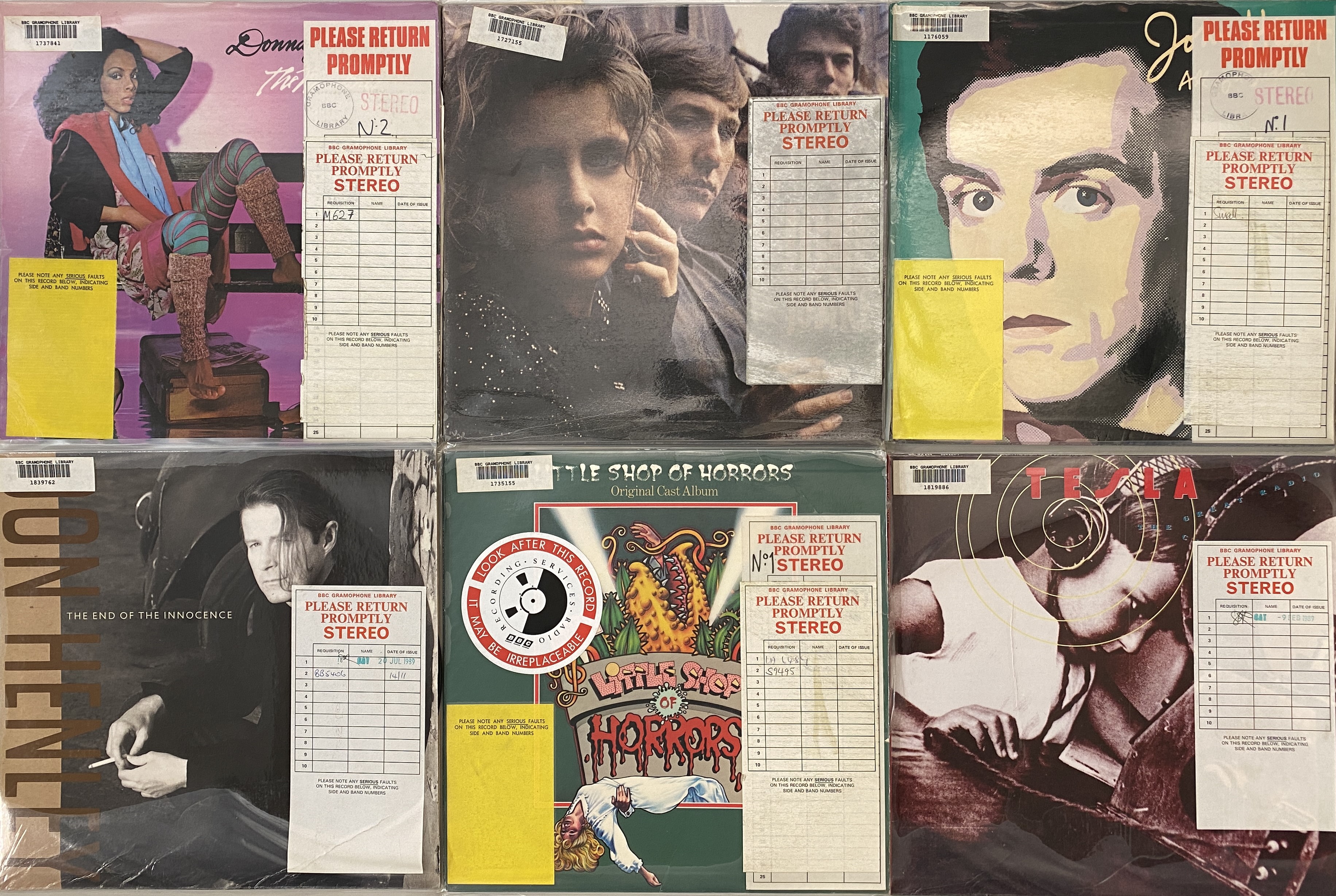 Lot 236 - GEFFEN - LP COLLECTION