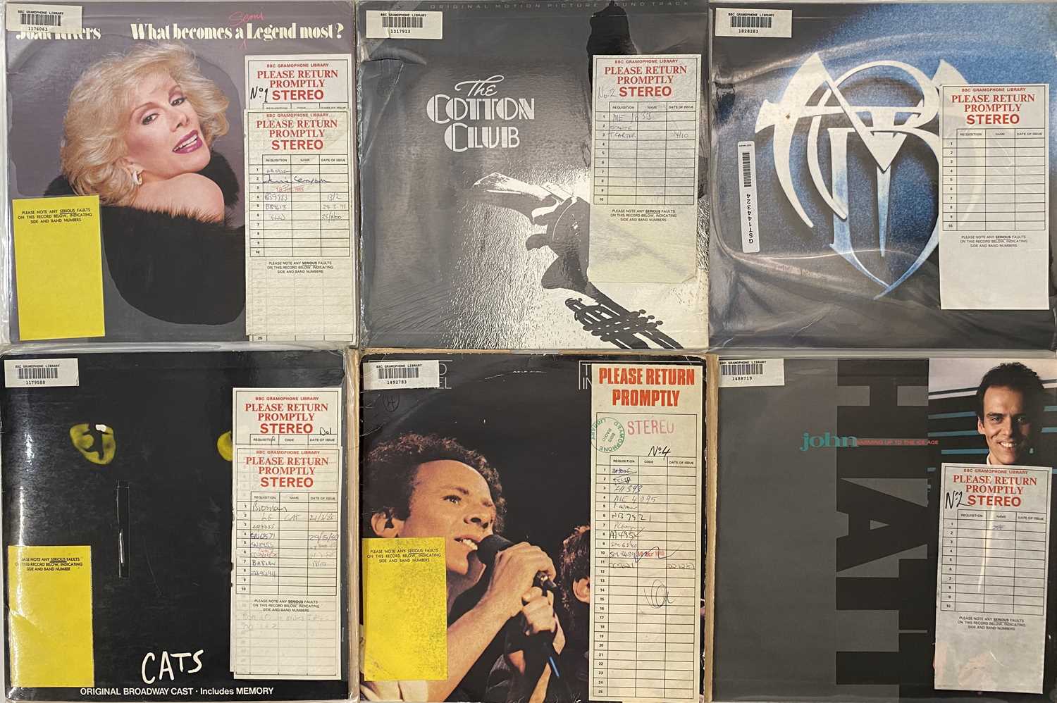 Lot 236 - GEFFEN - LP COLLECTION