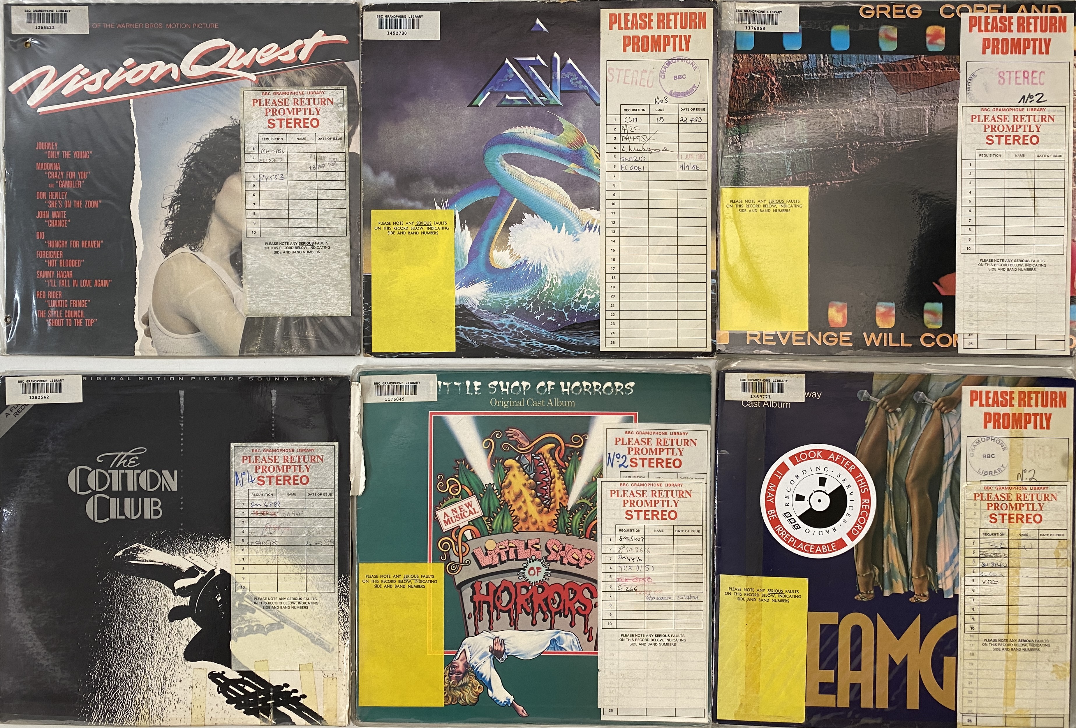 Lot 236 - GEFFEN - LP COLLECTION