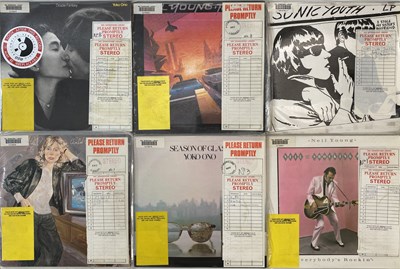 Lot 237 - GEFFEN - LP COLLECTION