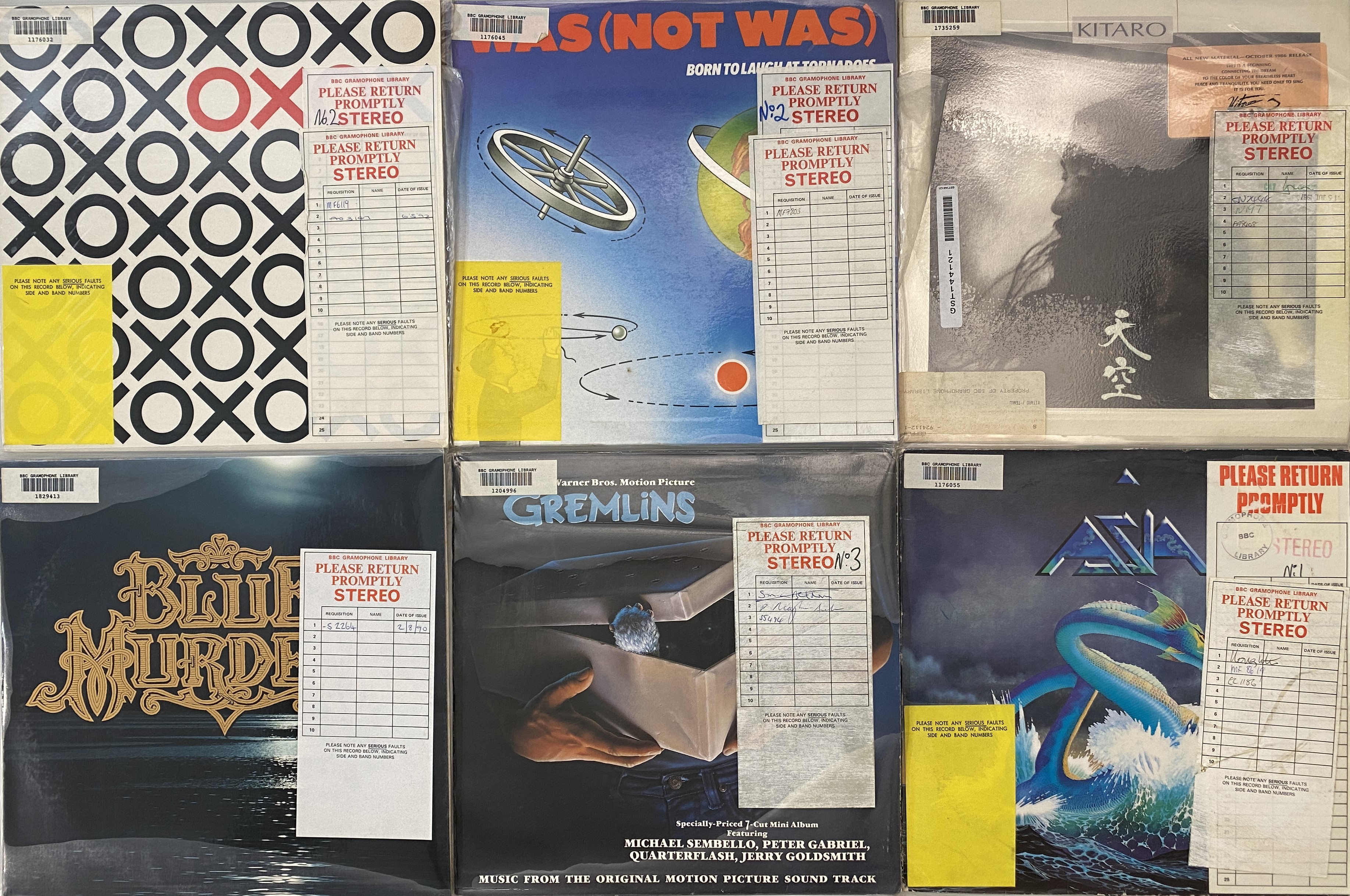 Lot 237 - GEFFEN - LP COLLECTION