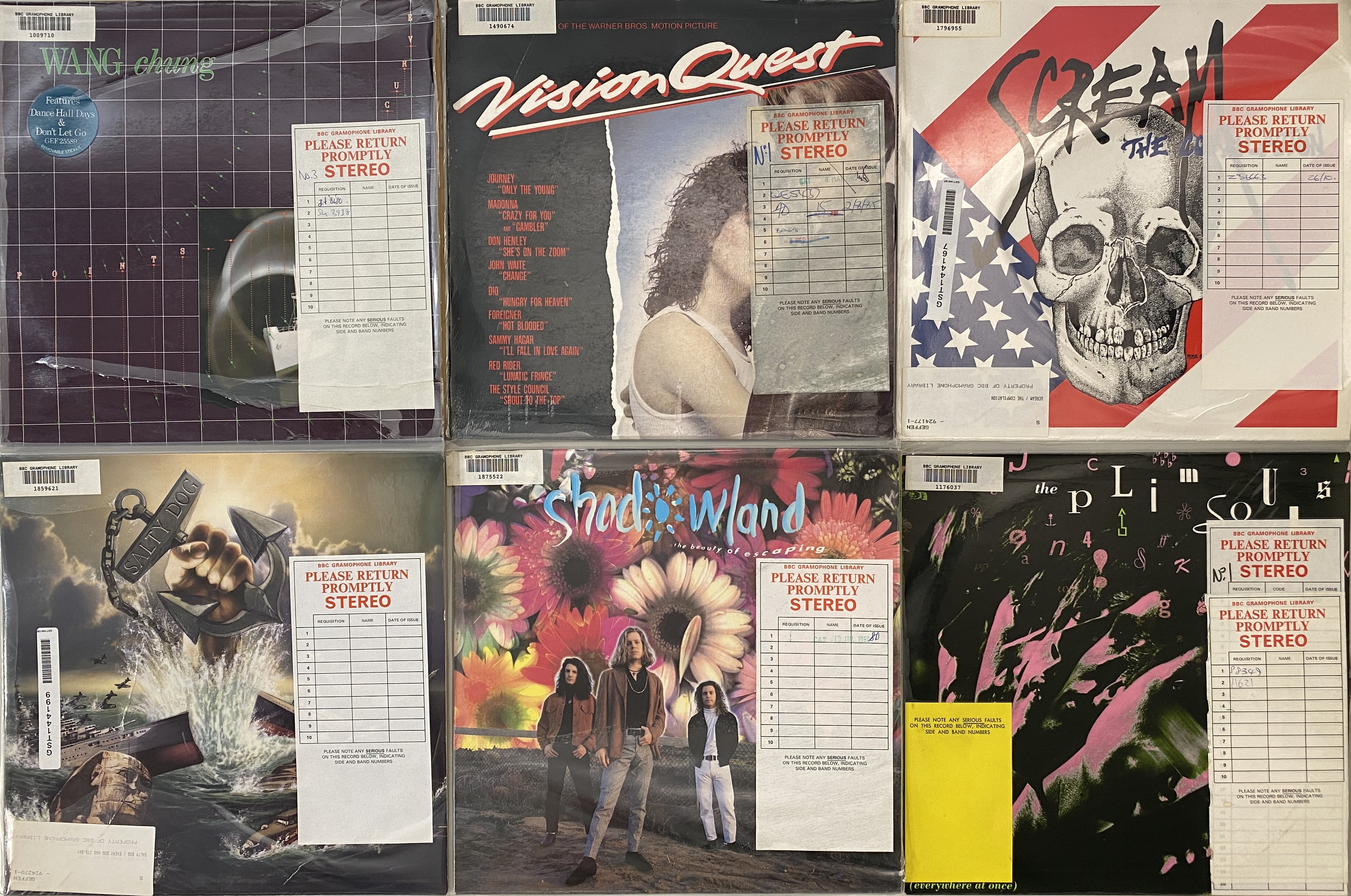 Lot 237 - GEFFEN - LP COLLECTION