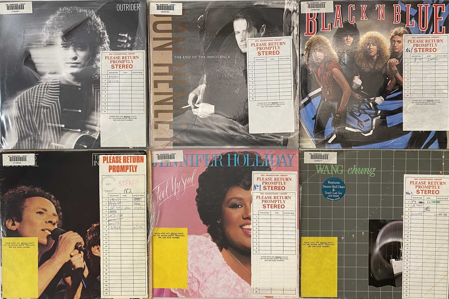 Lot 237 - GEFFEN - LP COLLECTION