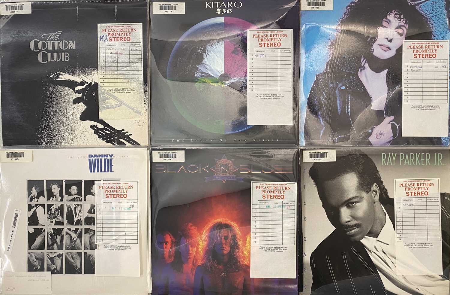 Lot 238 - GEFFEN - LP COLLECTION