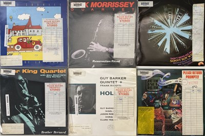 Lot 225 - JAZZ / BLUES (CONTEMPORARY/FREE/IMPROVISATION) - LP COLLECTION