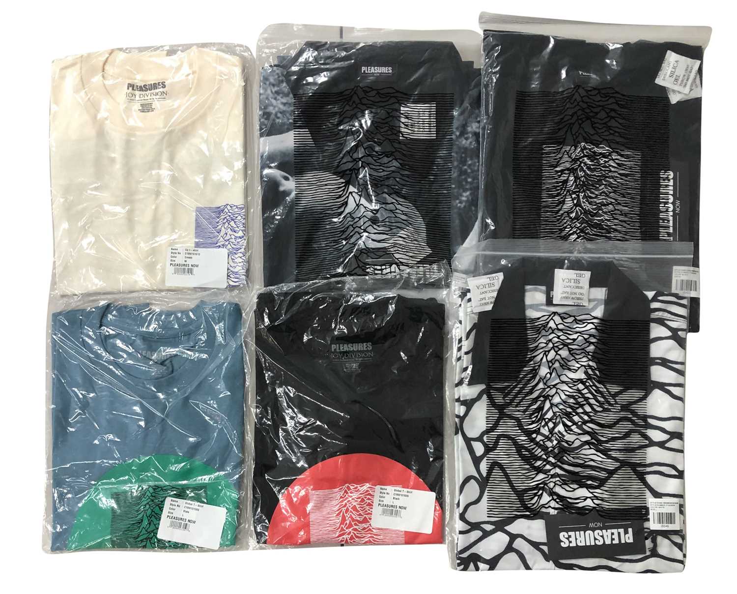 Lot 237 - JOY DIVISION "PLEASURES" CLOTHING RANGE