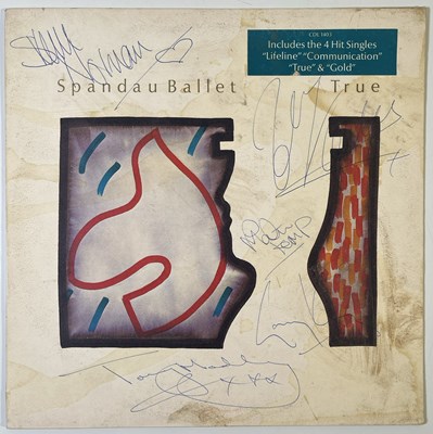 Lot 280 - SPANDAU BALLET - FULLY SIGNED LP.