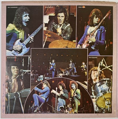 Lot 281 - THE SENSATIONAL ALEX HARVEY BAND - SIGNED LP.