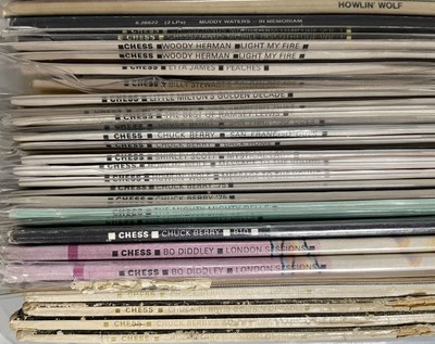 Lot 249 - CHESS/GALAXY RECORDS - LP COLLECTION