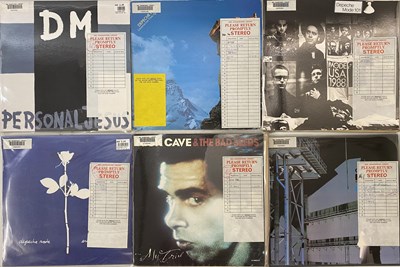 Lot 240 - MUTE - LP COLLECTION