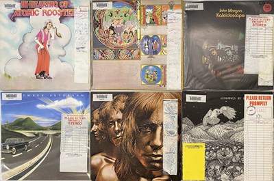 Lot 241 - PSYCH / PROG / ROCK - LP COLLECTION