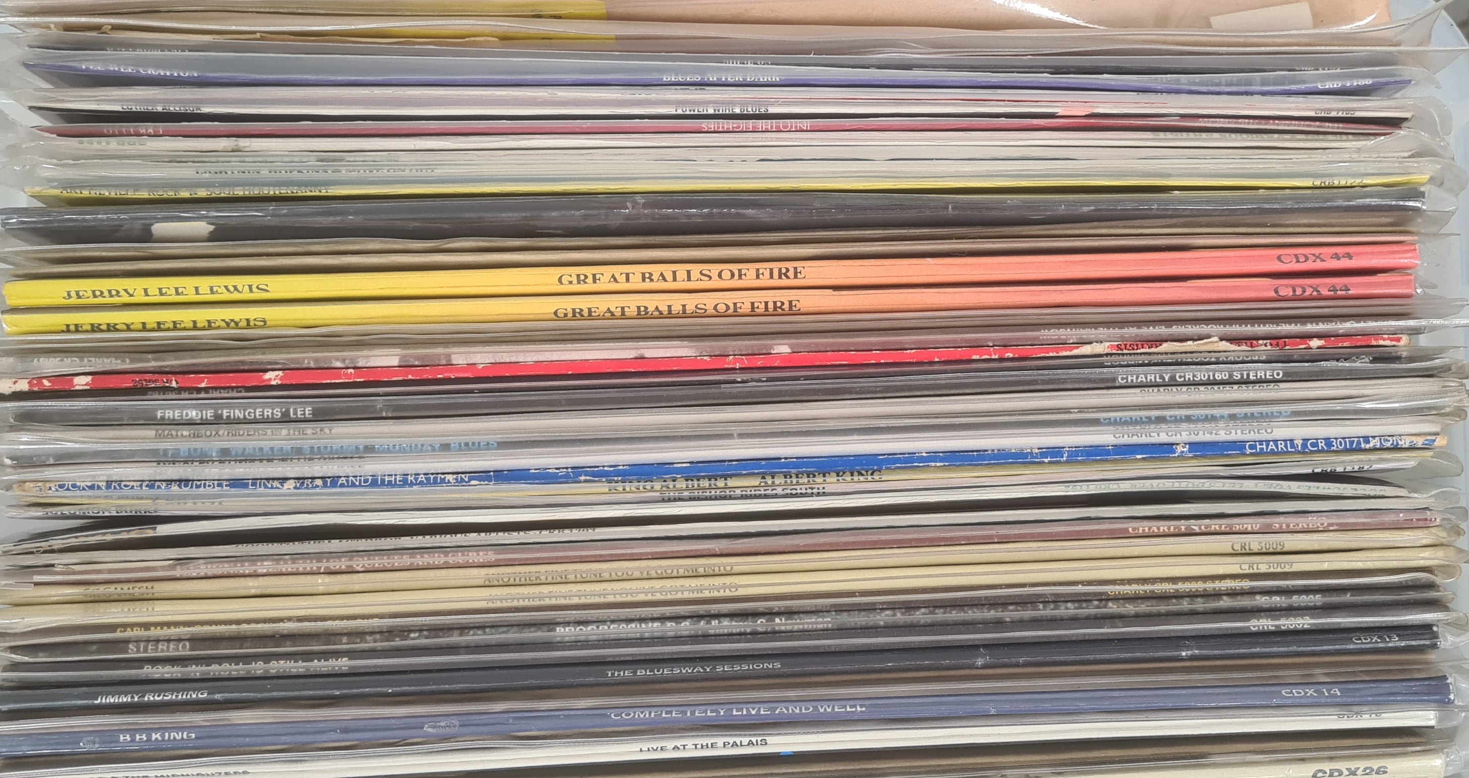Lot 256 - 'C' LABELS (LARGELY CBS/CHARLY) - LPs