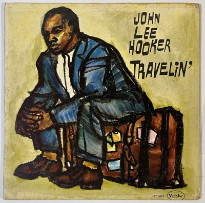 Lot 284 - BLUES INTEREST - JOHN LEE HOOKER TWICE SIGNED ORIGINAL COPY OF TRAVELIN'.