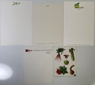 Lot 153 - THE BEATLES / APPLE - STATIONERY.