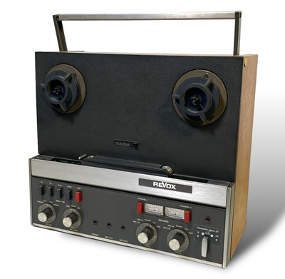 Lot 9 - REVOX A77 REEL TO REEL TAPE RECORDER.