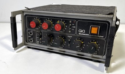 Lot 10 - BURMAN GX3 GUITAR PRE-AMP UNIT.