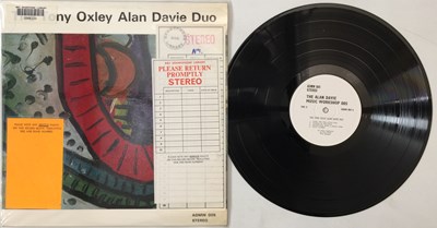 Lot 278 - TONY OXLEY ALAN DAVIE DUO - WORKSHOP 005 LP (ORIGINAL UK COPY - ADMW 005)