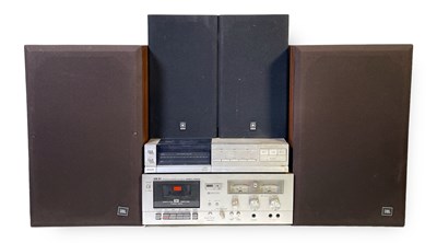 Lot 11 - HIFI EQUIPMENT. ( PHILLIPS, AKAI, YAMAHA).