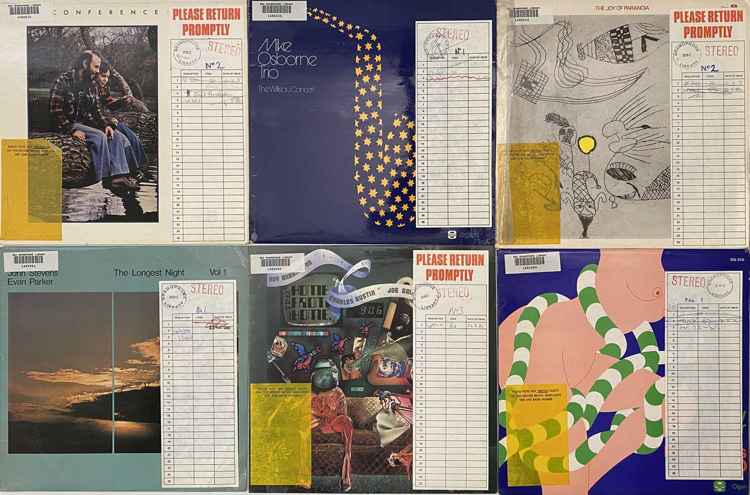 Lot 281 OGUN RECORDS LP COLLECTION