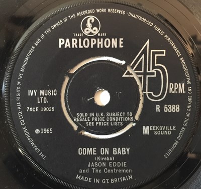 Lot 200 - JASON EDDIE - WHATCHA GONNA DO BABY? (ORIGINAL UK PARLOPHONE RELEASE - R 5388)