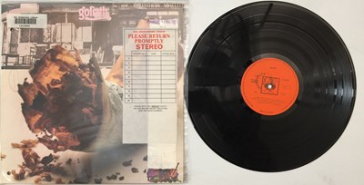 Lot 283 - GOLIATH - GOLIATH LP (CBS 64229)