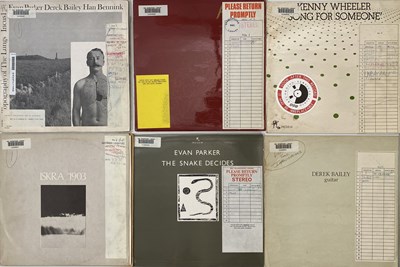 Lot 292 - INCUS RECORDS - LP COLLECTION